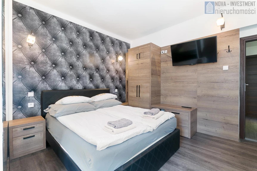 cieszyński, Wisła, Głębce, Kasztanowa, Pensjonat - eleganckie apartamenty w Wiśle