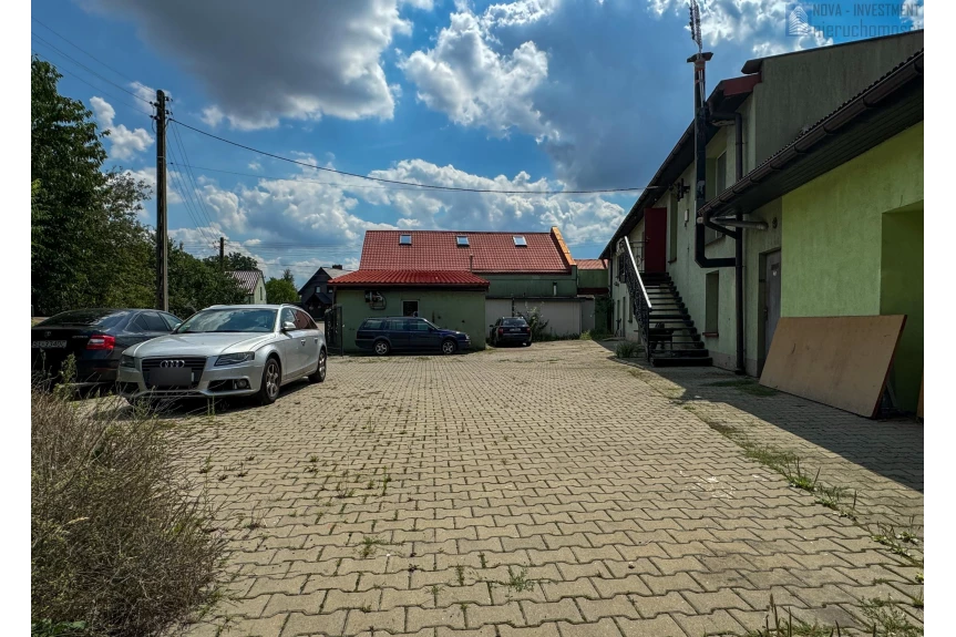 Gliwice, Bojków, Rolników, PU 390m2 | parking | dobry dojazd | Bojków