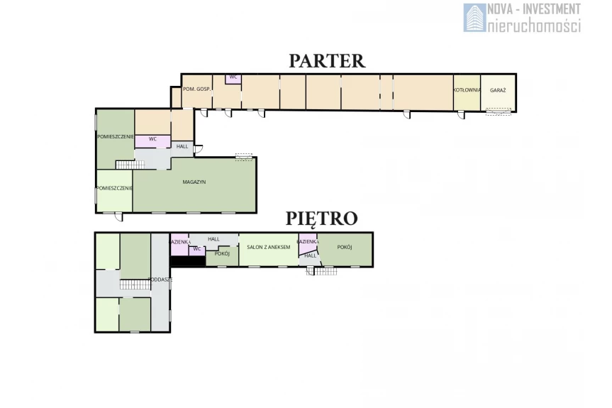 Gliwice, Bojków, Rolników, PU 390m2 | parking | dobry dojazd | Bojków