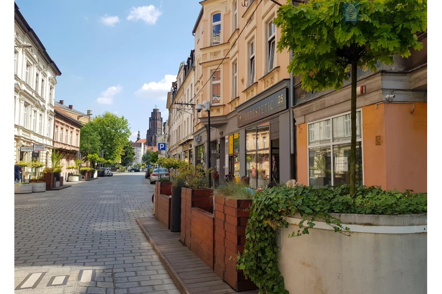 Gliwice, Centrum, Lokal użytkowy Siemińskiego/Parter/Witryna