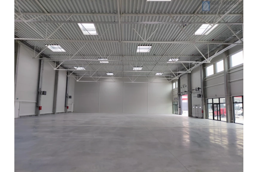 Sosnowiec, Zagórze, Modrzewiowa, Magazyn+biuro | brama | witryna | 210-800m2