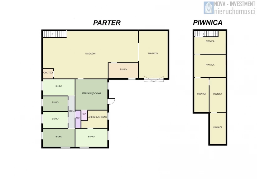 Gliwice, Brzezinka, Magazyn+biura | 310m2 | działka 933m2 | Brzezinka